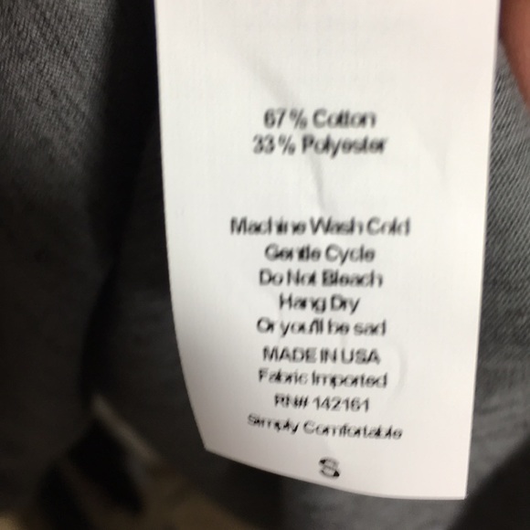 New with tags LuLaRoe Carly Grey Dress - Picture 7 of 7